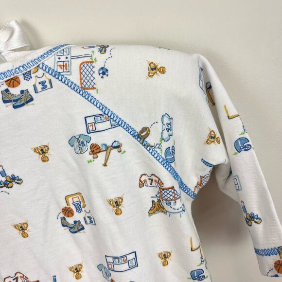 Kissy Kissy Sports Footie 6-9 Months - Picture 6 of 6